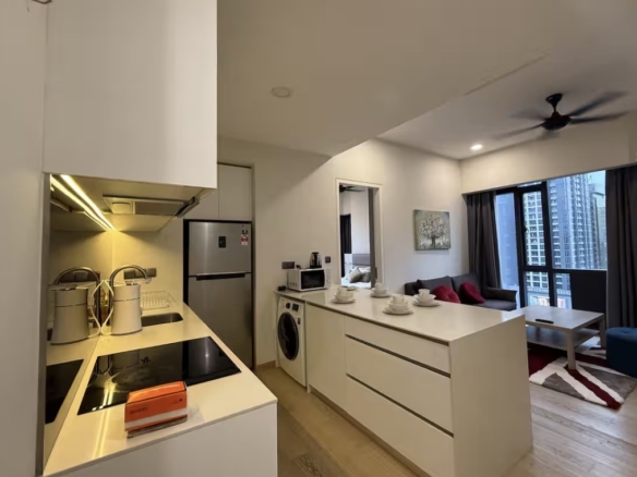 Fully furnished studio apartment for rent