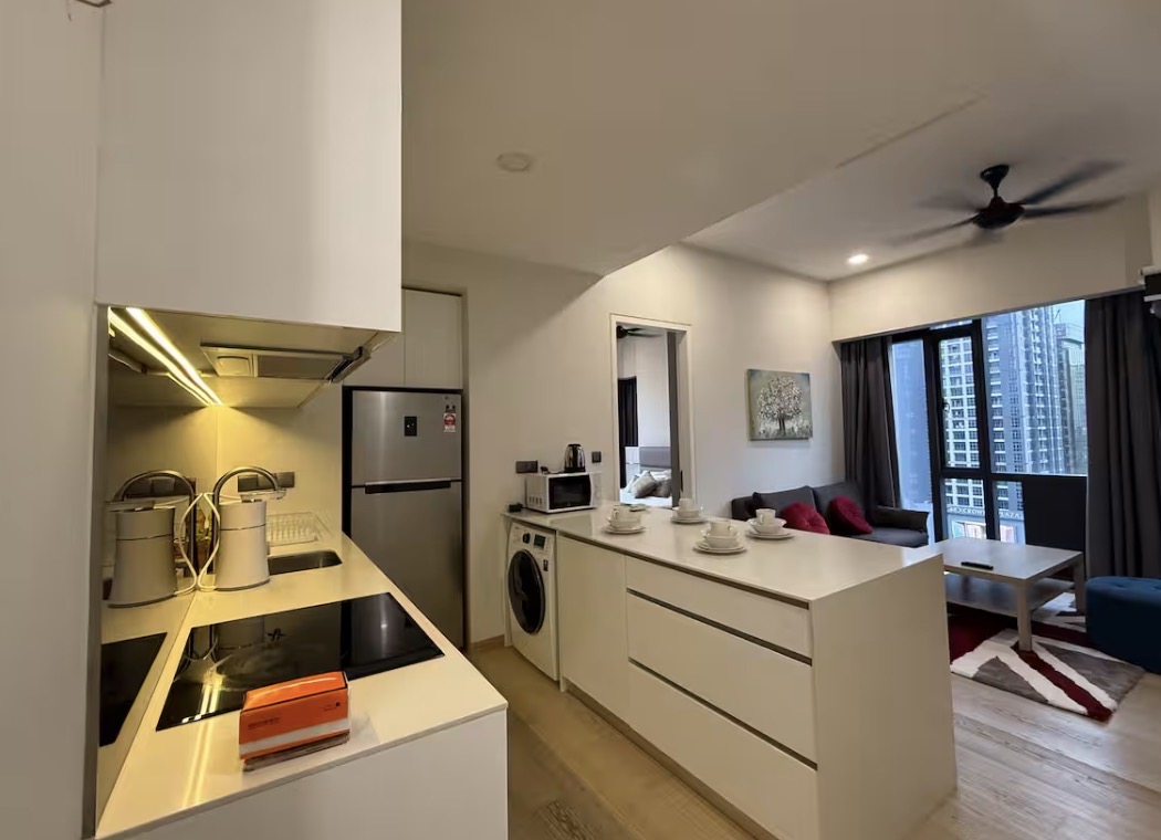 Fully furnished studio apartment for rent