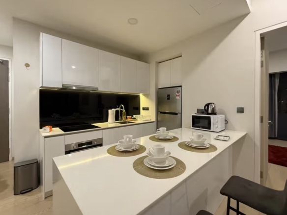 Fully furnished studio apartment for rent