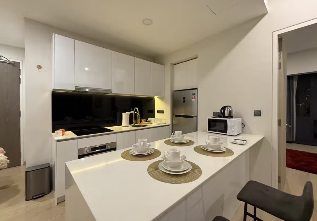 Fully furnished studio apartment for rent
