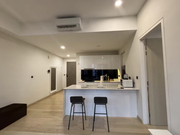 Fully furnished studio apartment for rent