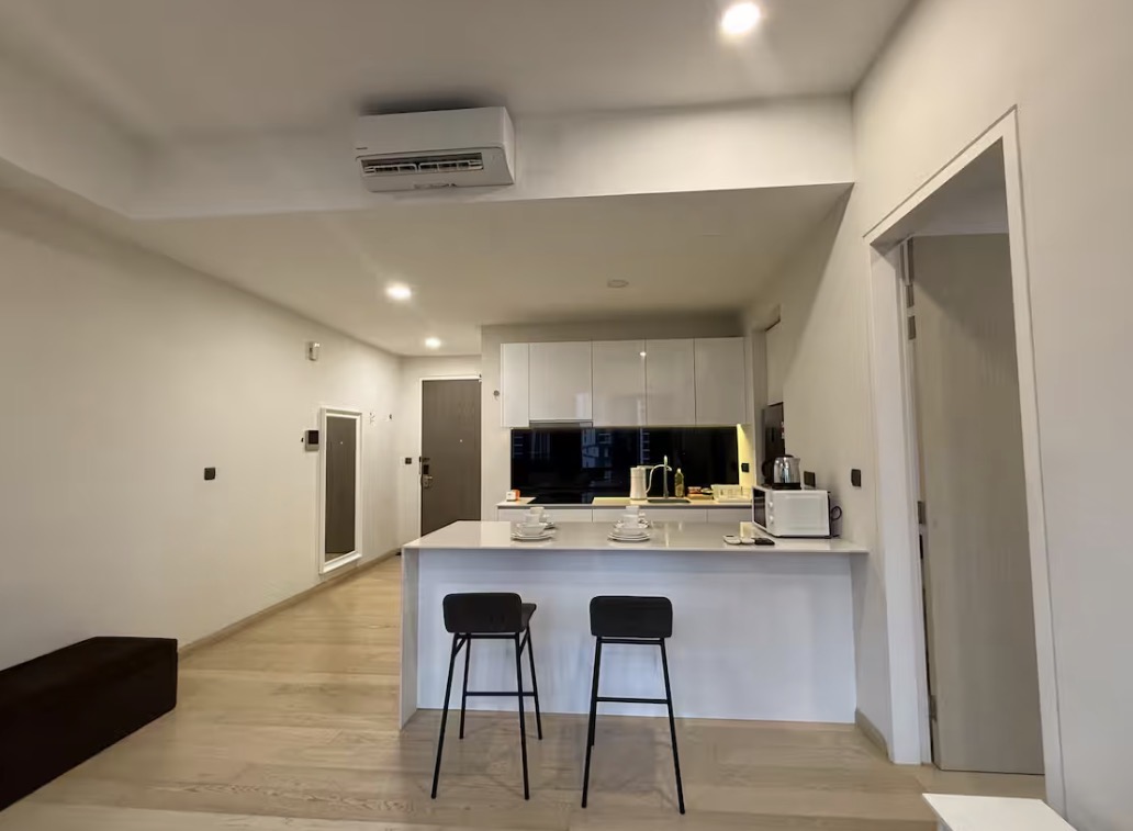 Fully furnished studio apartment for rent