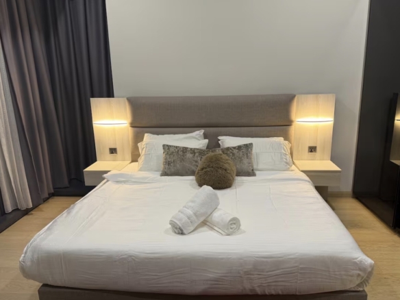 Fully furnished studio apartment for rent