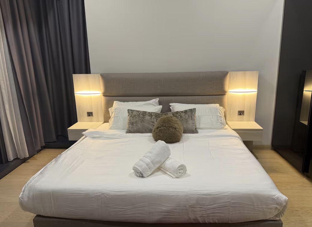 Fully furnished studio apartment for rent