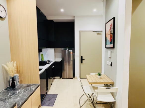 Fully furnished studio apartment for rent