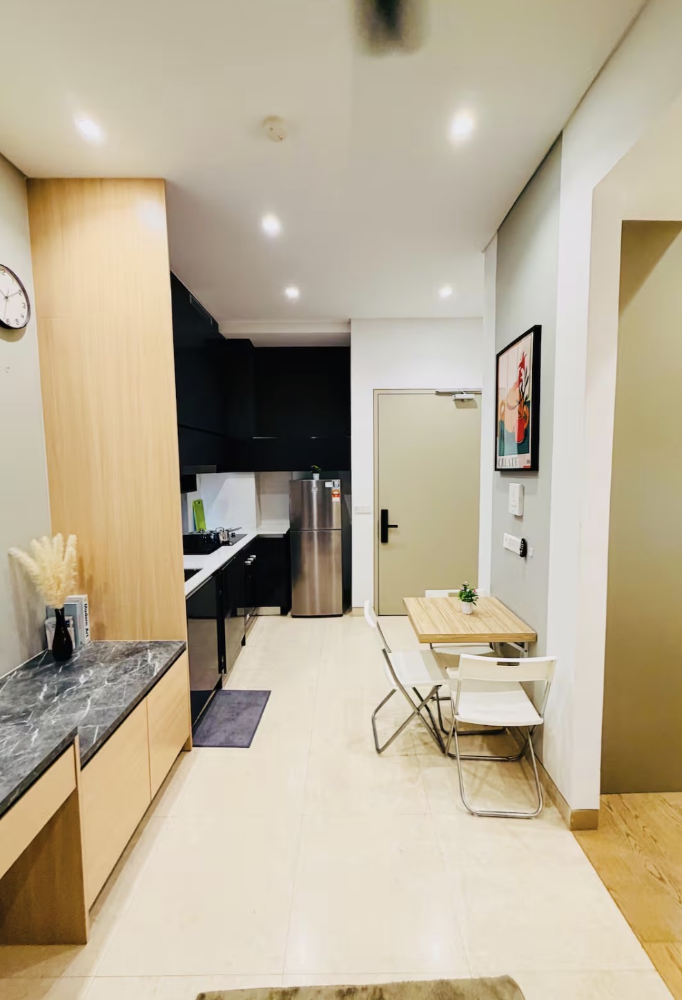 Fully furnished studio apartment for rent