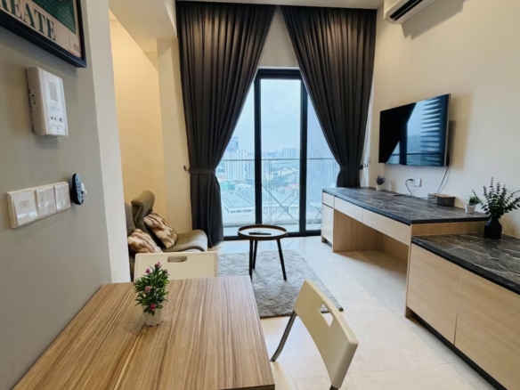 Fully furnished studio apartment for rent