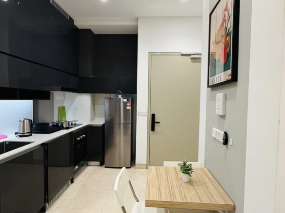 Fully furnished studio apartment for rent