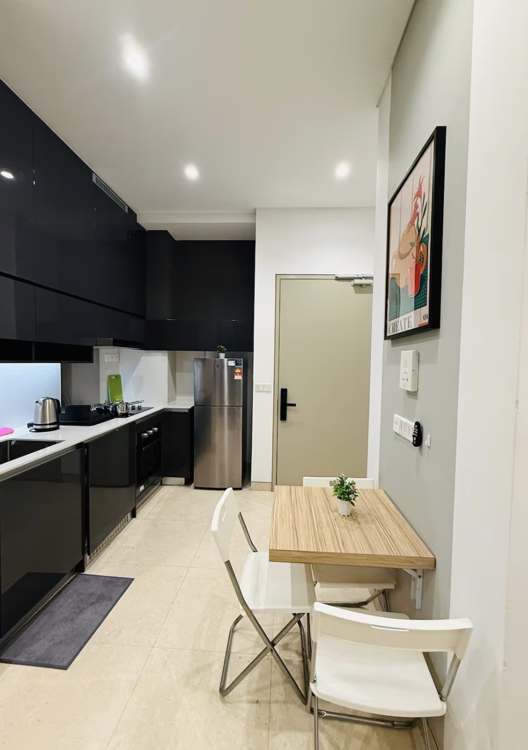Fully furnished studio apartment for rent