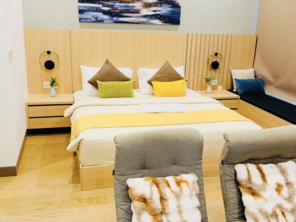 Fully furnished studio apartment for rent