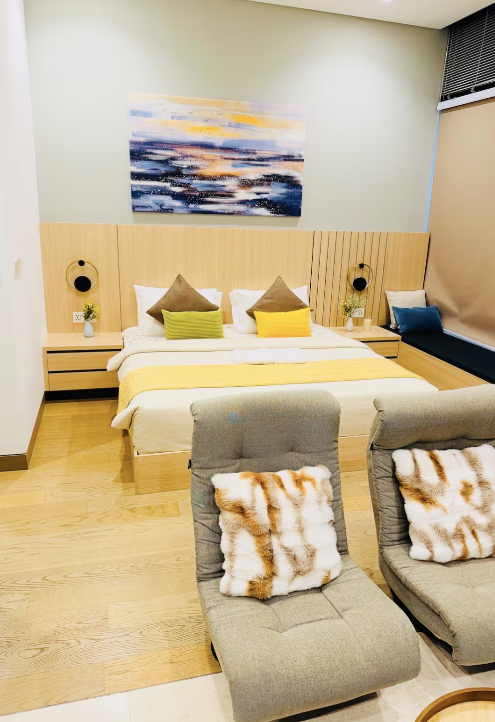 Fully furnished studio apartment for rent