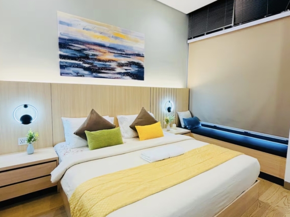 Fully furnished studio apartment for rent