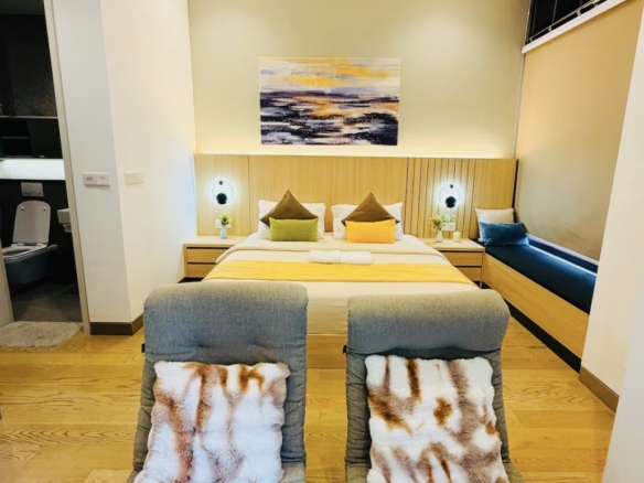 Fully furnished studio apartment for rent