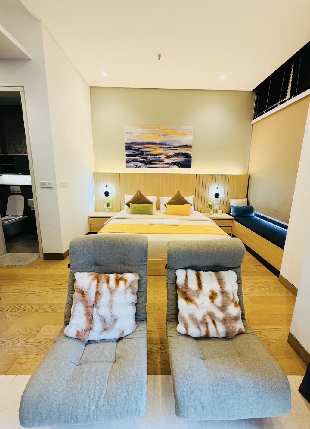Fully furnished studio apartment for rent