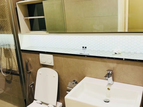 Fully furnished studio apartment for rent
