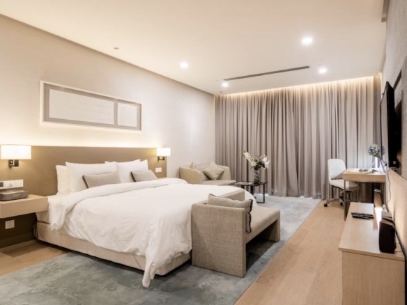 Fully furnished studio apartment for rent
