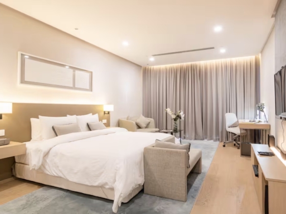 Fully furnished studio apartment for rent