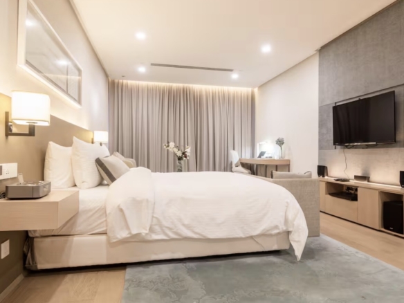 Fully furnished studio apartment for rent