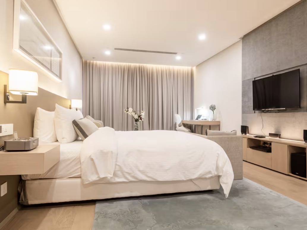 Fully furnished studio apartment for rent