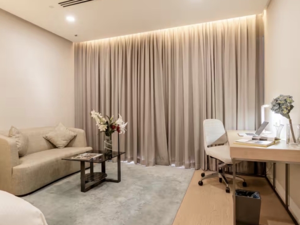 Fully furnished studio apartment for rent