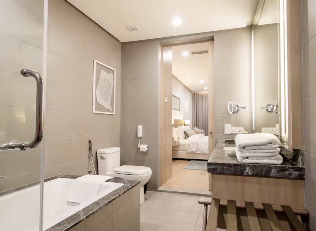 Fully furnished studio apartment for rent