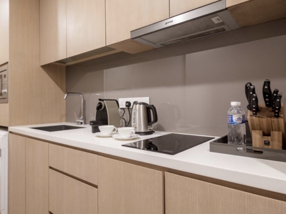 Fully furnished studio apartment for rent