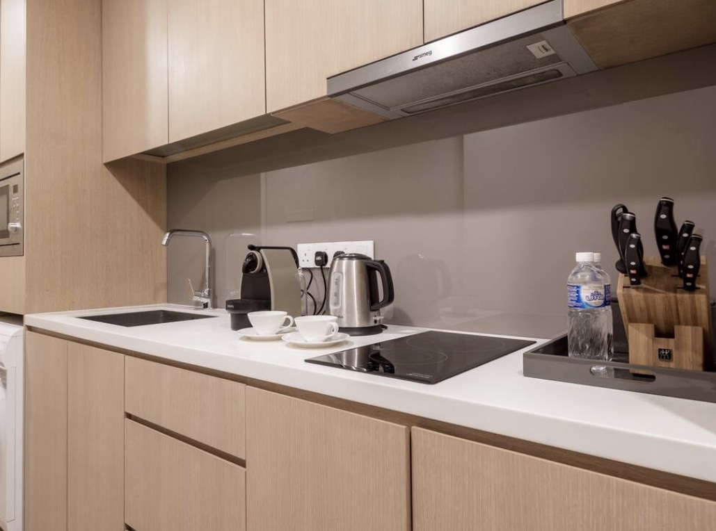 Fully furnished studio apartment for rent