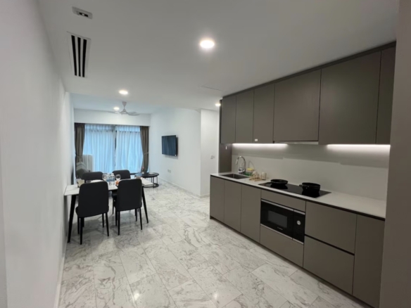 A comfortable room is available for immediate move