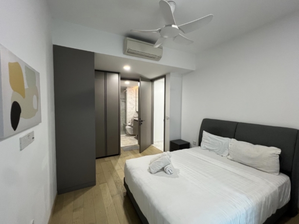 A comfortable room is available for immediate move