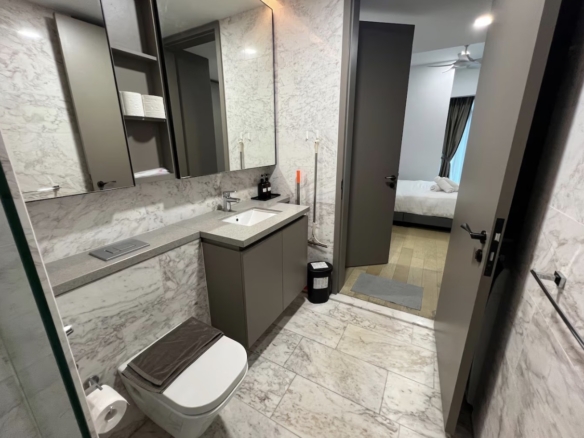 A comfortable room is available for immediate move