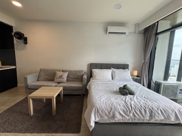 A Fully Furnished Studio Roon For Rent Available