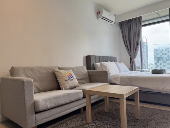 A Fully Furnished Studio Roon For Rent Available