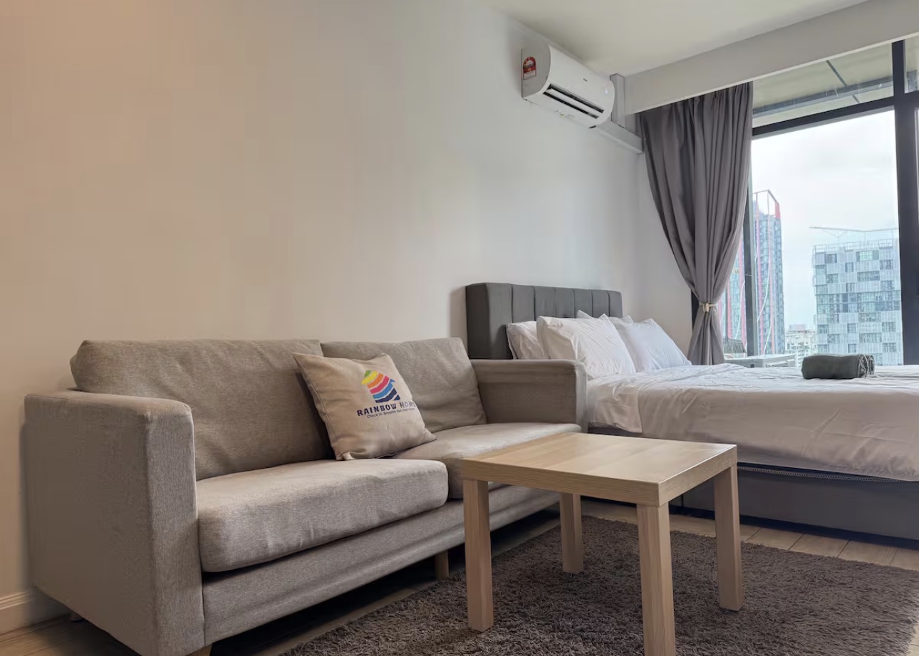 A Fully Furnished Studio Roon For Rent Available