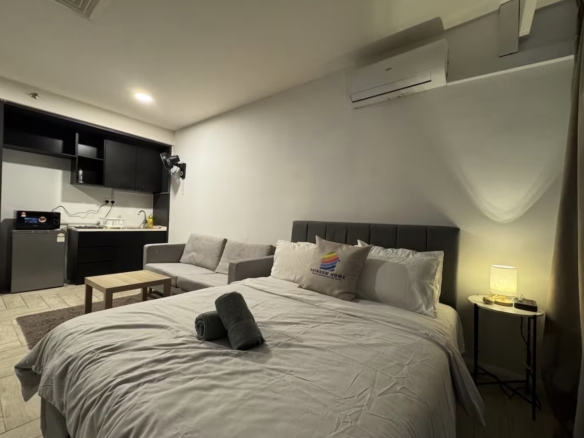 A Fully Furnished Studio Roon For Rent Available