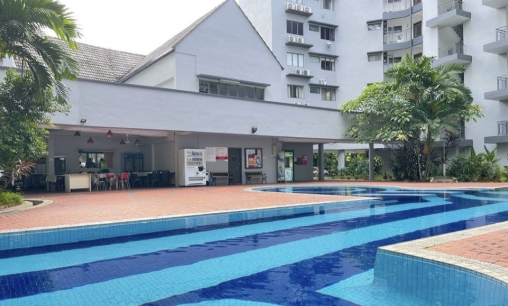 Fully Furnished single room near KLCC