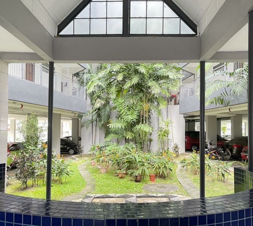 patio Fully Furnished single room near KLCC